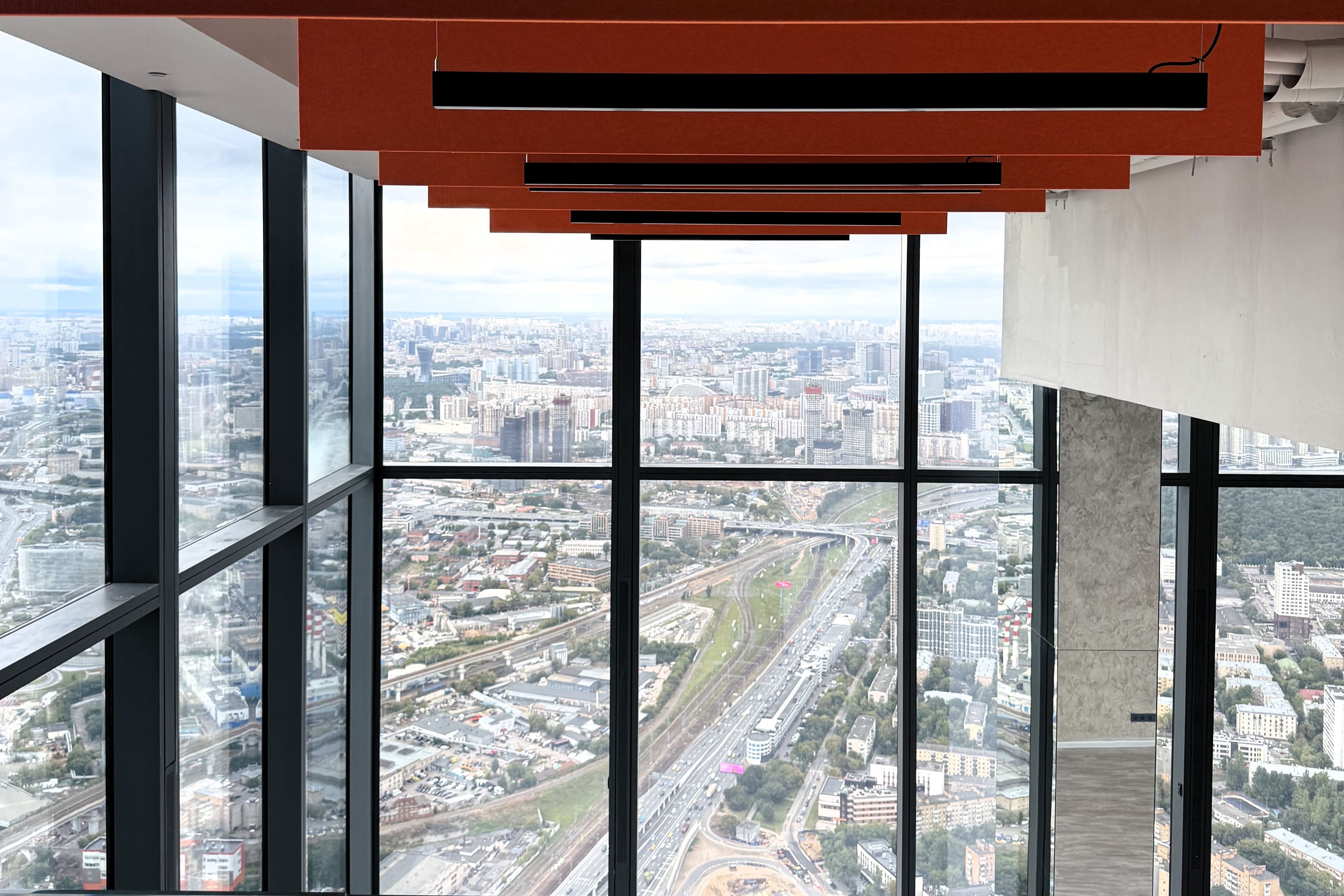 Продажа офиса на 77 этаже Neva Towers